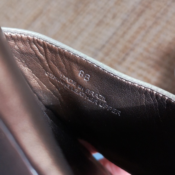 Talbots leather slides - Picture 9 of 13